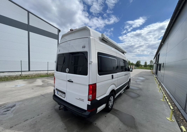 Volkswagen Crafter cena 299000 przebieg: 43000, rok produkcji 2020 z Biała małe 121